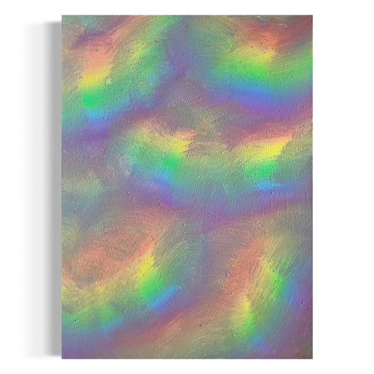 Rainbow Haze Print