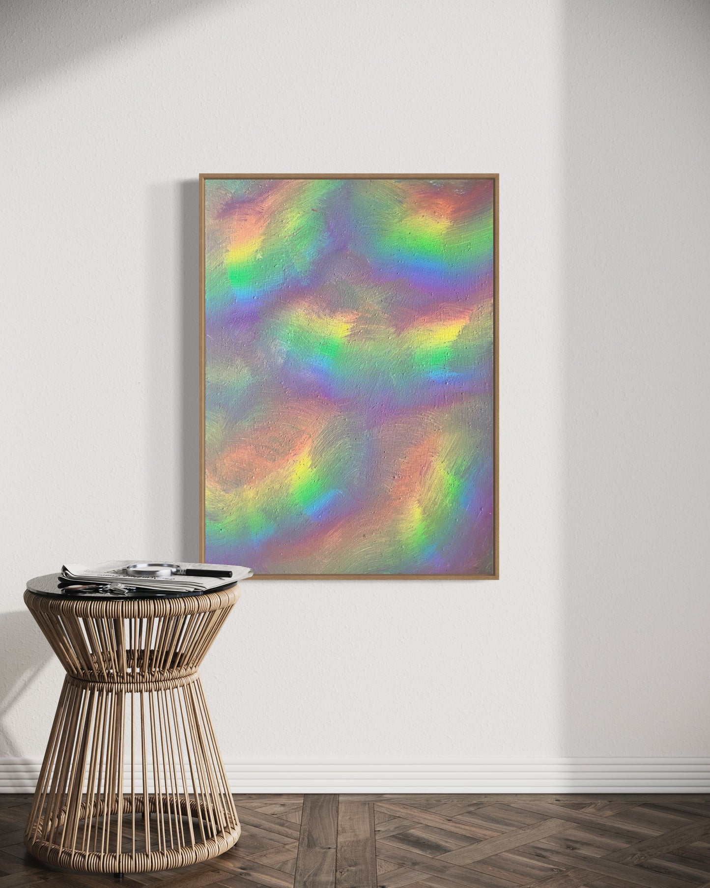 Rainbow Haze Print