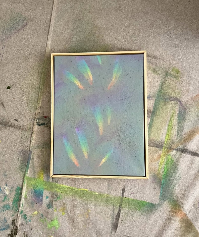 'Rainbow Burst' Print