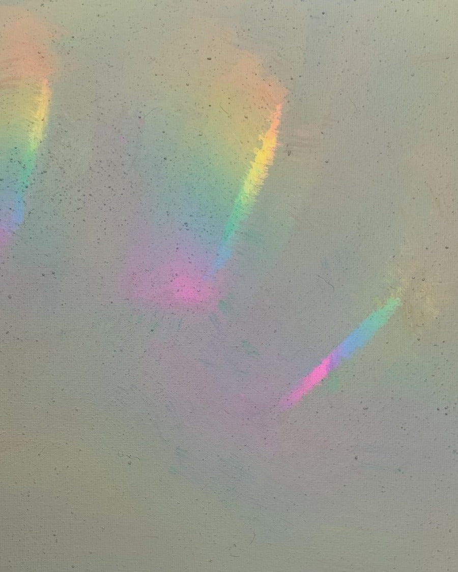 'Rainbow Flash' Print