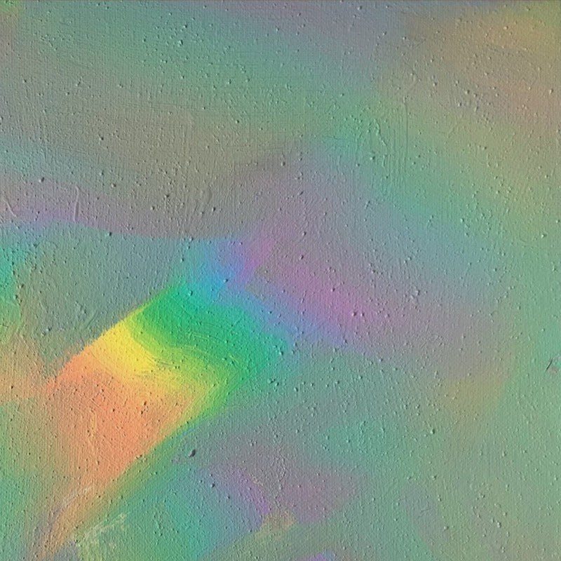 'Rainbow Paddle Pop' Print