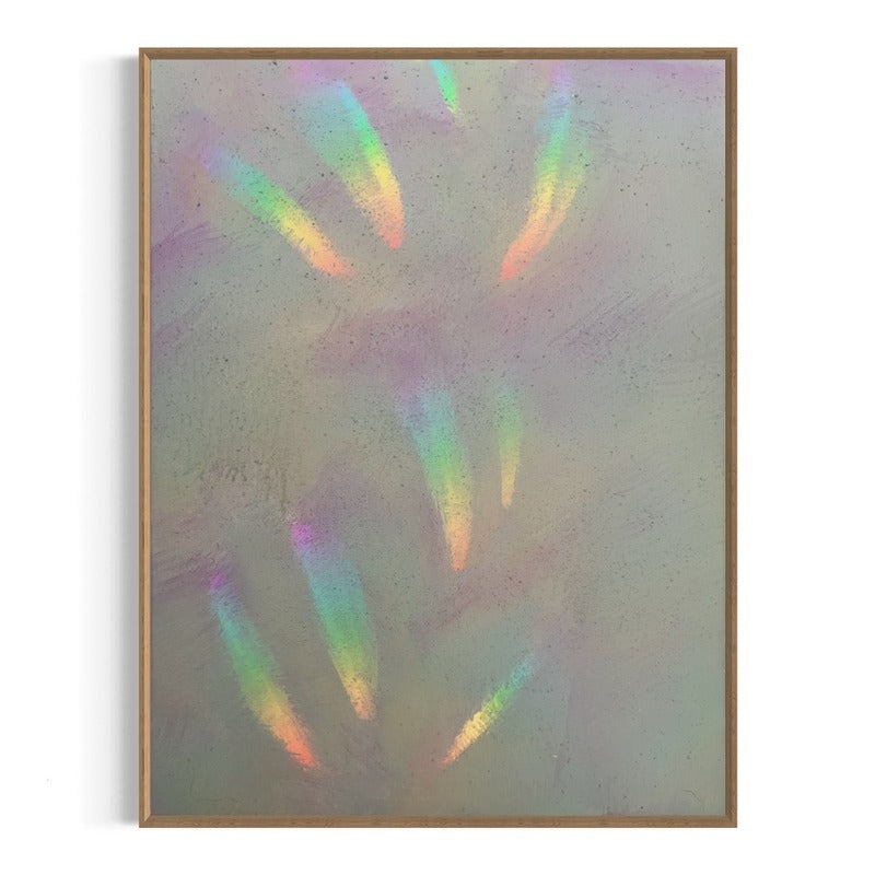 'Rainbow Burst' Print