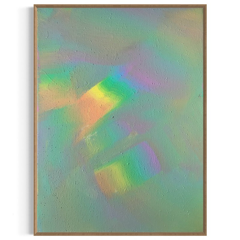 'Rainbow Paddle Pop' Print