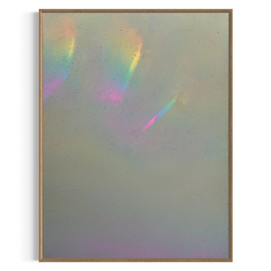 'Rainbow Flash' Print