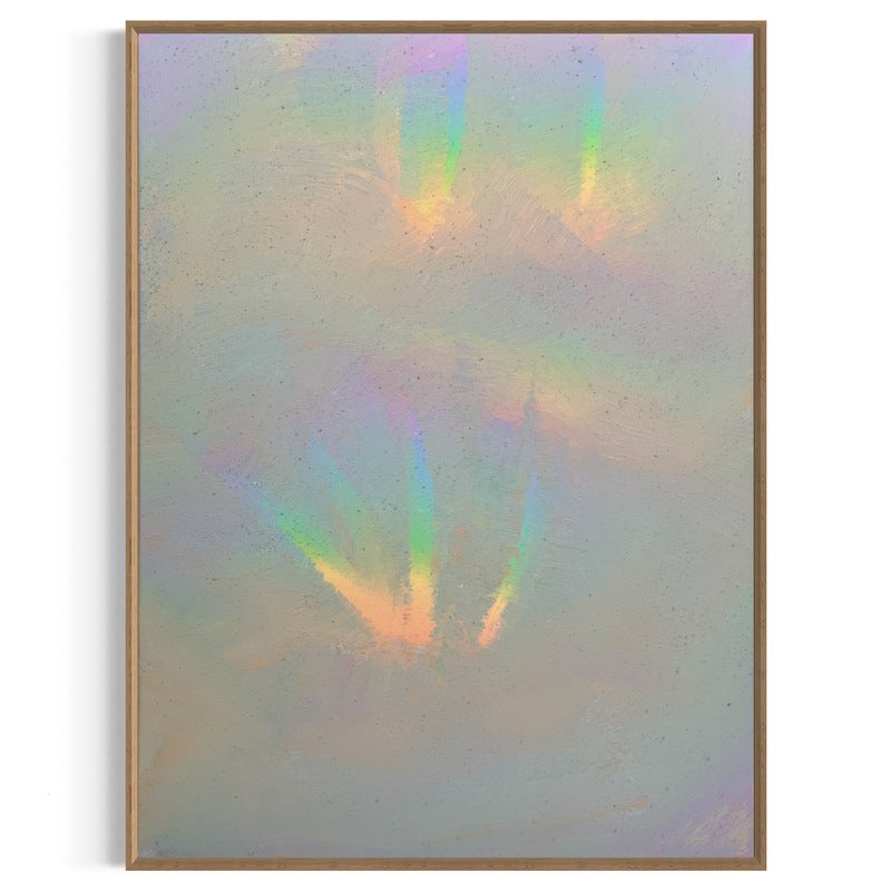 'Pastel Spark' Print