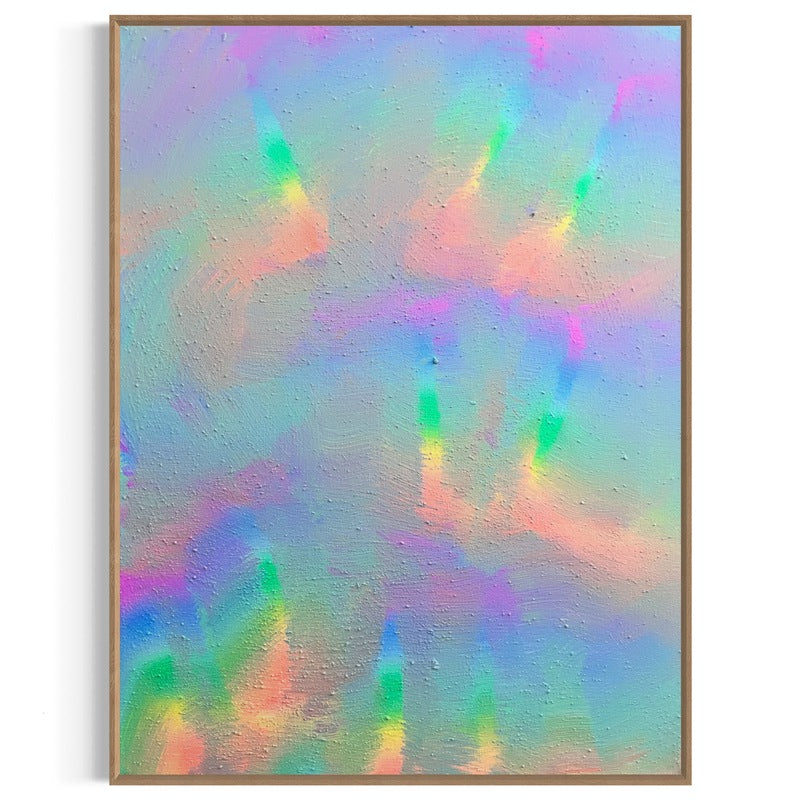 'Opal Fever' Print