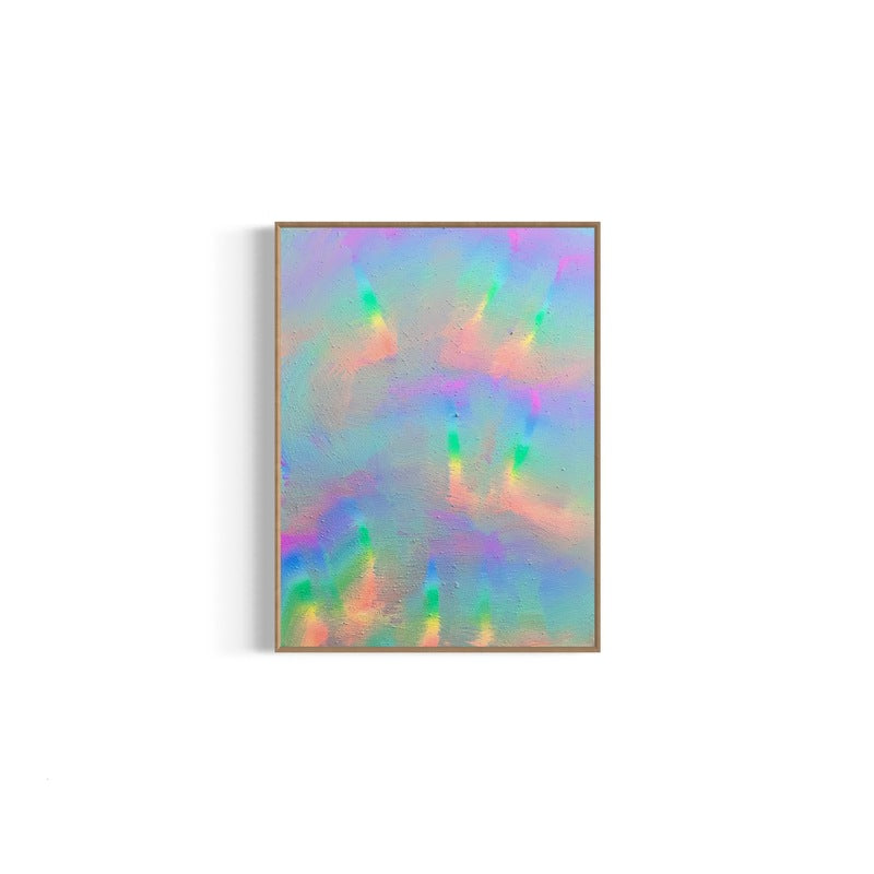 'Opal Fever' Print