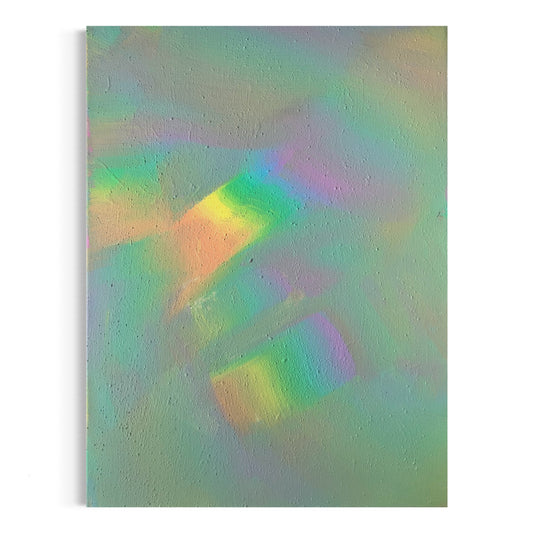 'Rainbow Paddle Pop' Print