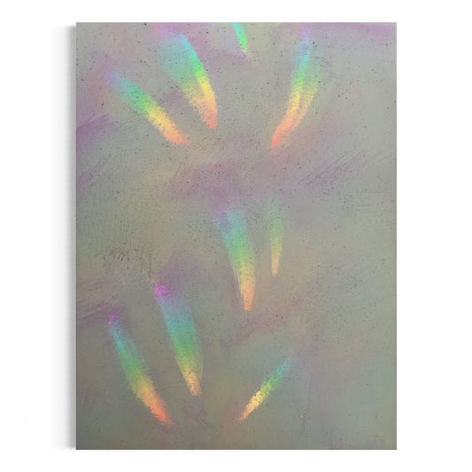 'Rainbow Burst' Print