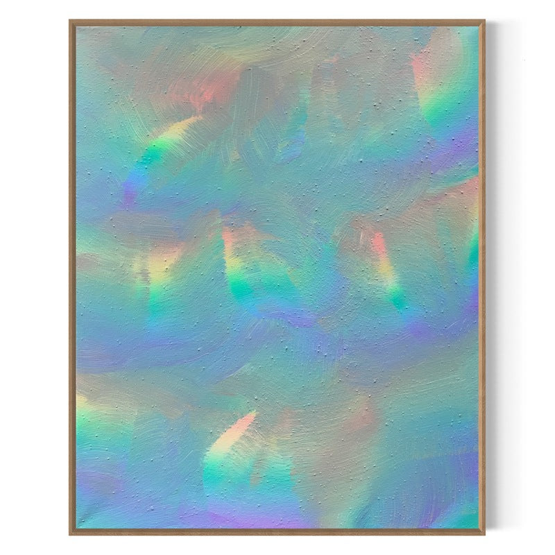 'Dusty Paua' Print